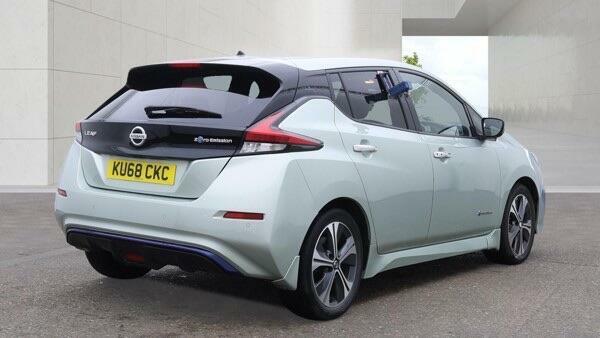 Nissan Leaf 40Kwh Tekna Silver #2