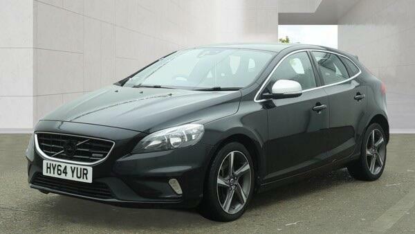 Volvo V40 2.0 D4 R-design Euro 6 Ss Black