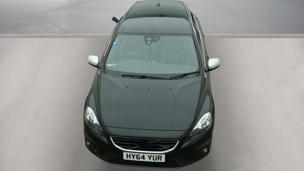 Volvo V40 2.0 D4 R-design Euro 6 Ss Black #5