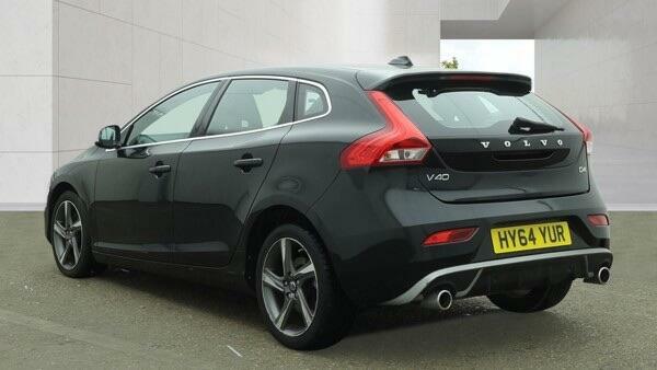 Volvo V40 2.0 D4 R-design Euro 6 Ss Black #6