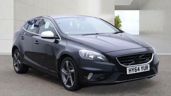 Volvo V40 2.0 D4 R-design Euro 6 Ss Black #3