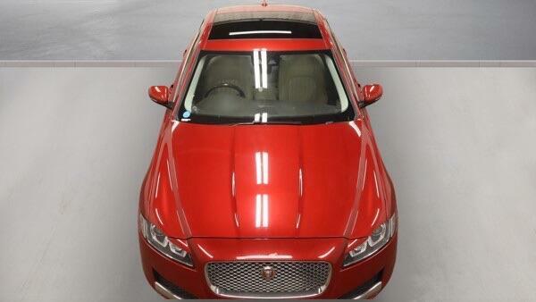 Jaguar XF Portfolio Red #5