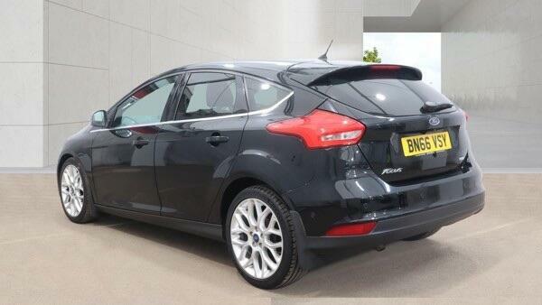 Ford Focus 1.0T Ecoboost Titanium X Euro 6 Ss BN66VSY Black #6