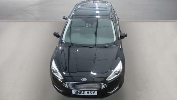 Ford Focus 1.0T Ecoboost Titanium X Euro 6 Ss BN66VSY Black #5