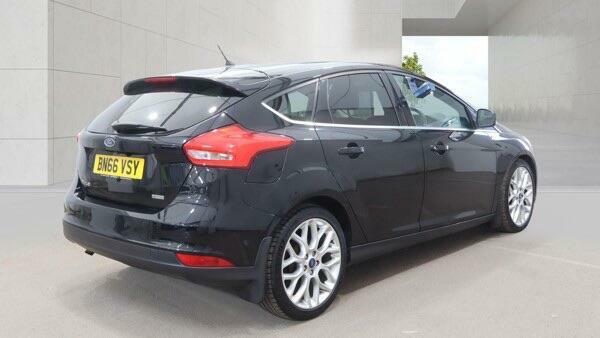 Ford Focus 1.0T Ecoboost Titanium X Euro 6 Ss BN66VSY Black #2