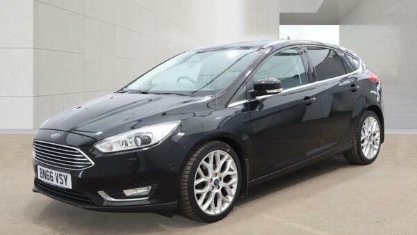 Ford Focus 1.0T Ecoboost Titanium X Euro 6 Ss Black