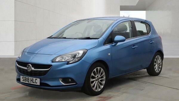 Vauxhall Corsa 1.4I Ecotec Se Euro 6 Blue
