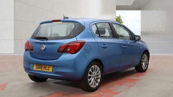 Vauxhall Corsa 1.4I Ecotec Se Euro 6 SB18HLC Blue #2