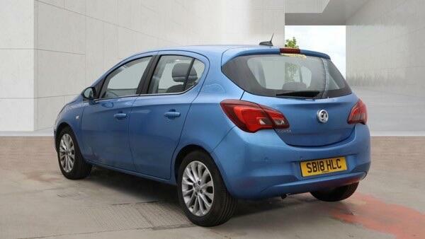 Vauxhall Corsa 1.4I Ecotec Se Euro 6 SB18HLC Blue #6