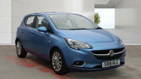 Vauxhall Corsa 1.4I Ecotec Se Euro 6 SB18HLC Blue #3