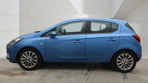 Vauxhall Corsa 1.4I Ecotec Se Euro 6 SB18HLC Blue #4