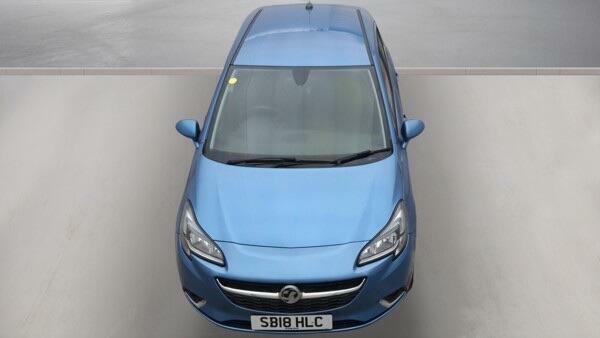 Vauxhall Corsa 1.4I Ecotec Se Euro 6 SB18HLC Blue #5