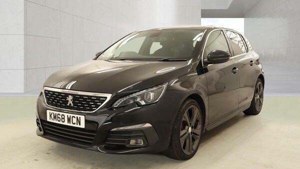 Peugeot 308 Gt Line Black