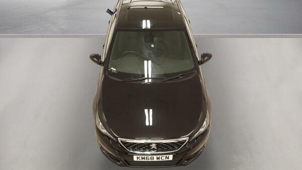 Peugeot 308 Gt Line Black #4
