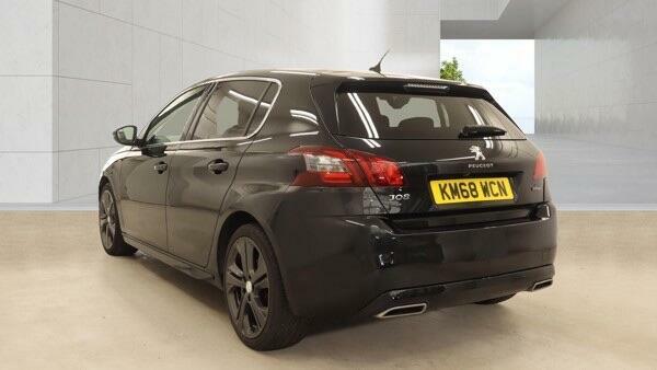 Peugeot 308 Gt Line Black #5