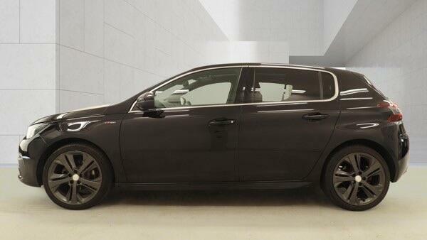 Peugeot 308 Gt Line Black #6