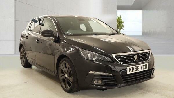 Peugeot 308 Gt Line Black #3