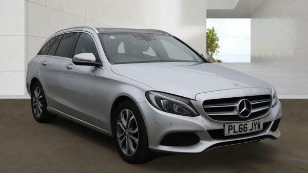 Mercedes-Benz C Class Sport Silver #3