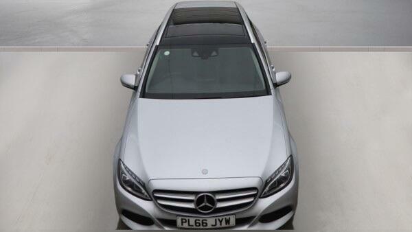 Mercedes-Benz C Class Sport Silver #5