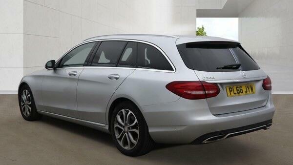 Mercedes-Benz C Class Sport Silver #6