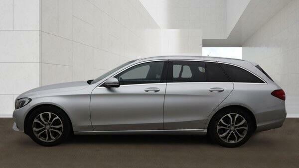 Mercedes-Benz C Class Sport Silver #2