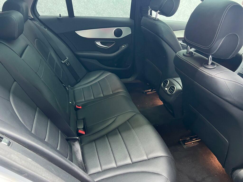 Mercedes-Benz C Class 2.0 C200 Sport Premium G-tronic Euro 6 Ss PL66JYW Silver #5