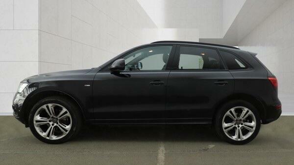 Audi Q5 2.0 Tdi S Line Plus S Tronic Quattro Euro 5 Ss Black #3