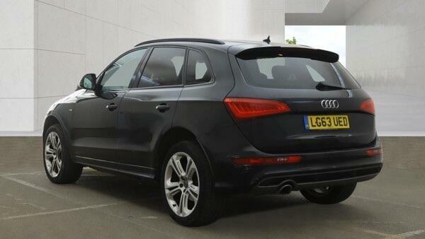 Audi Q5 2.0 Tdi S Line Plus S Tronic Quattro Euro 5 Ss Black #6