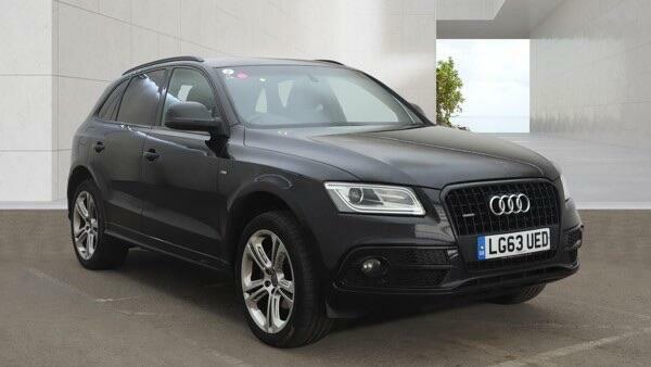 Audi Q5 2.0 Tdi S Line Plus S Tronic Quattro Euro 5 Ss Black #2