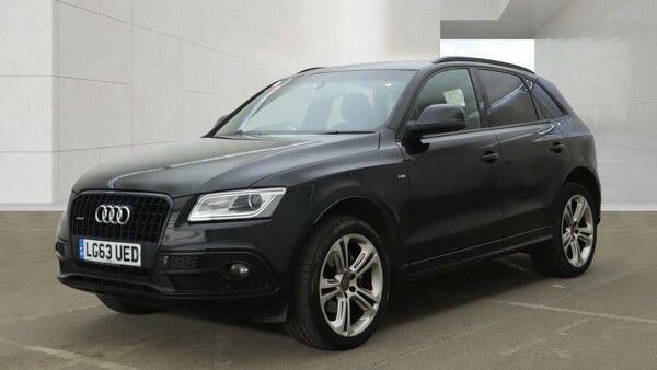 Audi Q5 2.0 Tdi S Line Plus S Tronic Quattro Euro 5 Ss Black