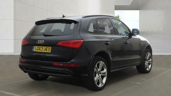 Audi Q5 2.0 Tdi S Line Plus S Tronic Quattro Euro 5 Ss Black #4