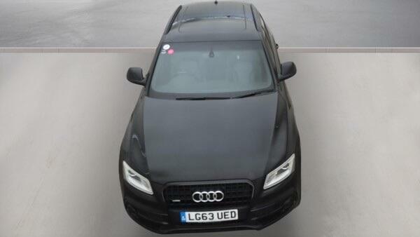 Audi Q5 2.0 Tdi S Line Plus S Tronic Quattro Euro 5 Ss Black #5