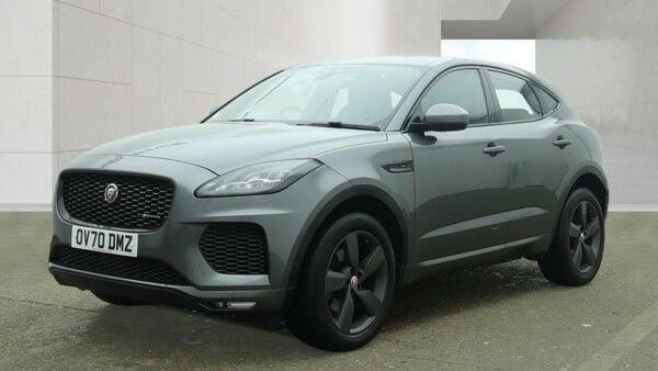 Jaguar E-Pace 2.0 D180 Chequered Flag Awd Euro 6 Ss Grey