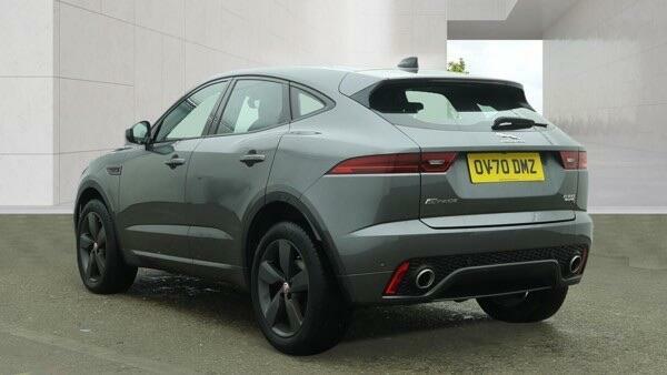 Jaguar E-Pace 2.0 D180 Chequered Flag Awd Euro 6 Ss Grey #6