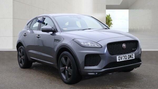 Jaguar E-Pace 2.0 D180 Chequered Flag Awd Euro 6 Ss Grey #2