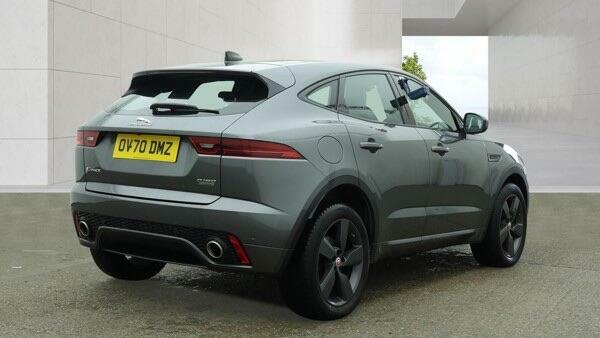 Jaguar E-Pace 2.0 D180 Chequered Flag Awd Euro 6 Ss Grey #3