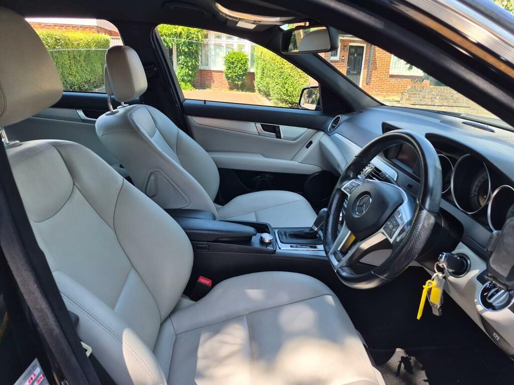 Mercedes-Benz C Class Blue #8