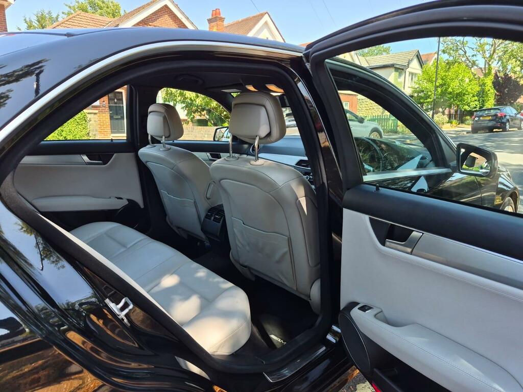 Mercedes-Benz C Class Blue #11