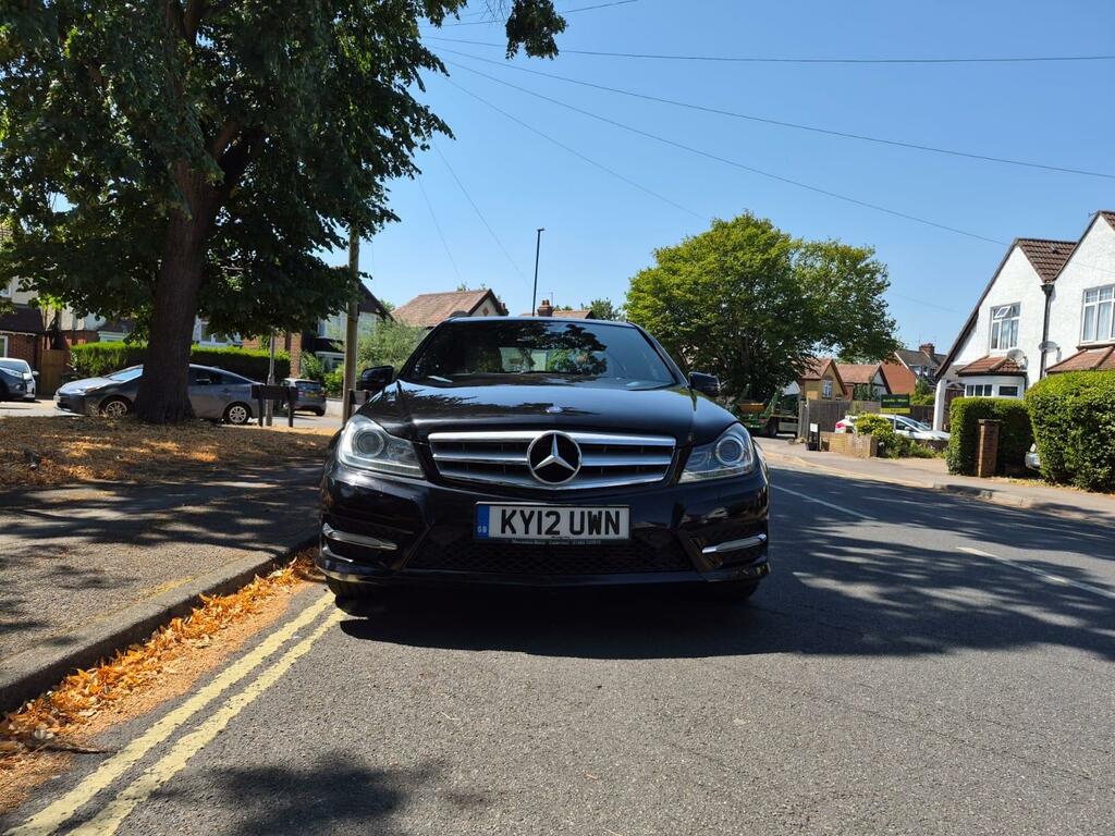 Mercedes-Benz C Class Sport Black #4