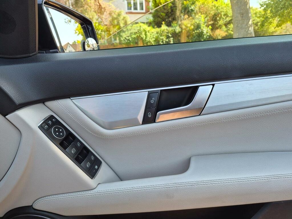 Mercedes-Benz C Class Blue #9