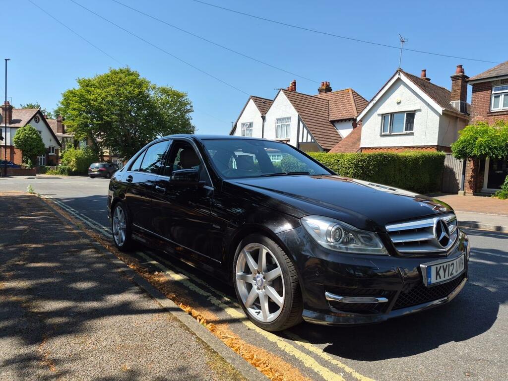 Mercedes-Benz C Class Sport Black
