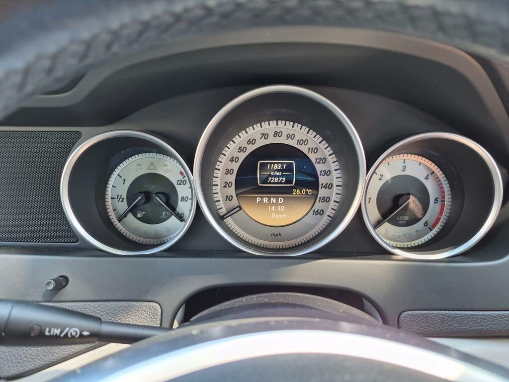 Mercedes-Benz C Class Blue #10