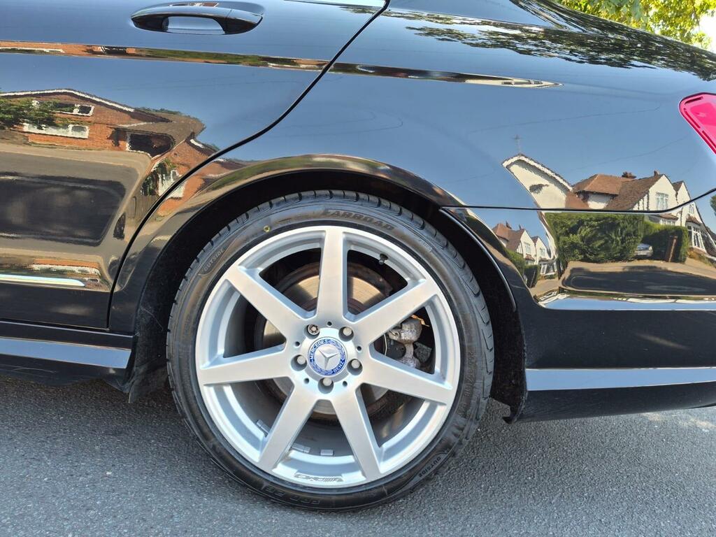 Mercedes-Benz C Class Blue #12