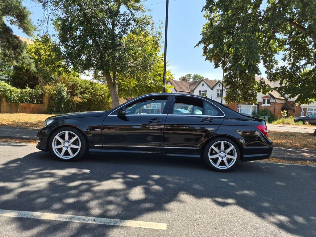 Mercedes-Benz C Class Sport Black #5