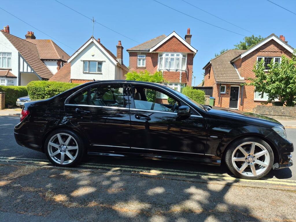 Mercedes-Benz C Class Blue #7
