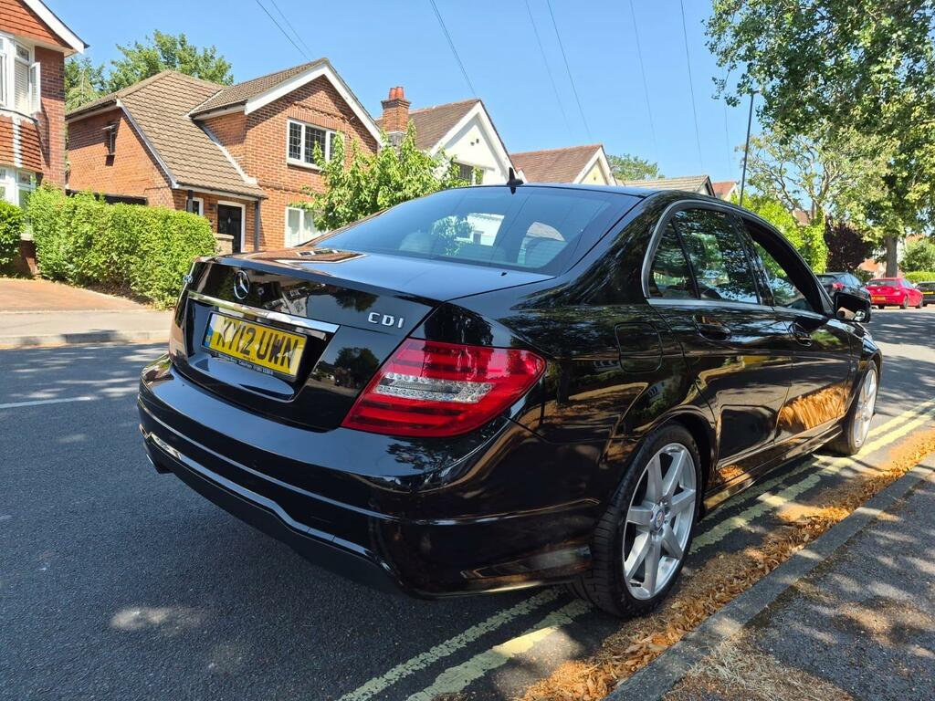 Mercedes-Benz C Class Sport Black #3