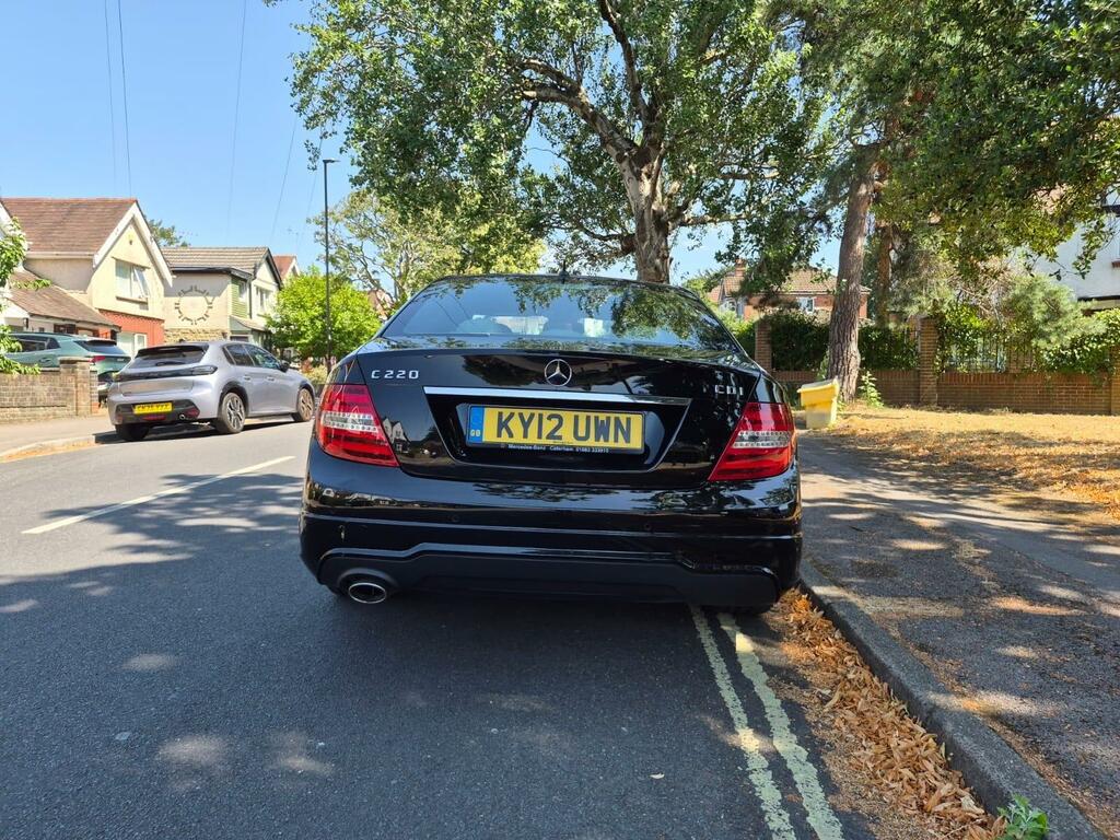 Mercedes-Benz C Class Sport Black #6
