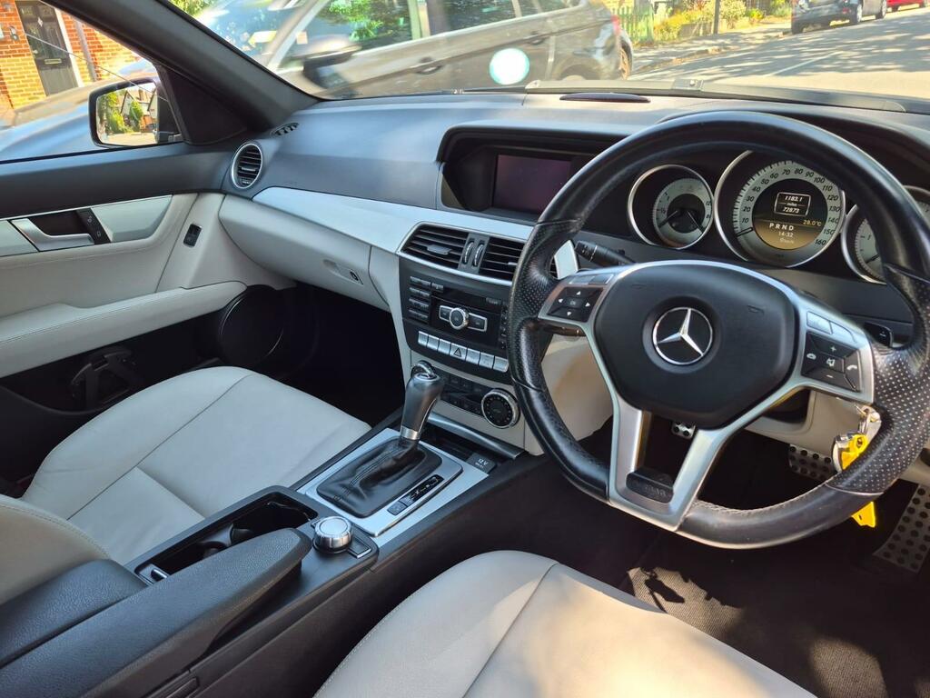 Mercedes-Benz C Class Sport Black #2