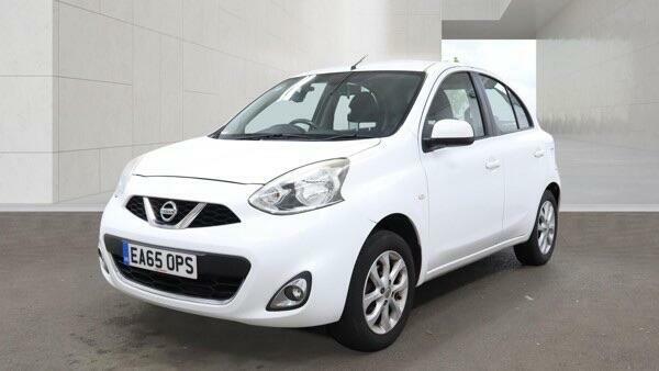 Nissan Micra 1.2 Acenta Cvt Euro 5 White