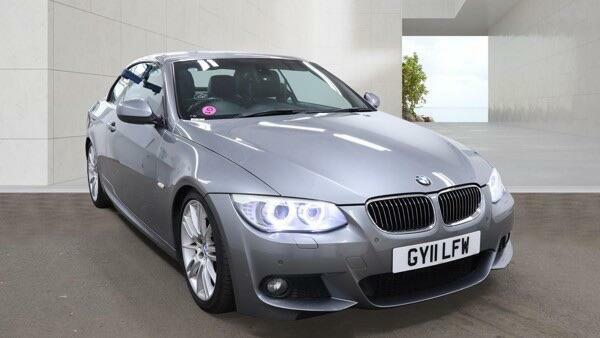 BMW 3 Series M Sport Grey #6